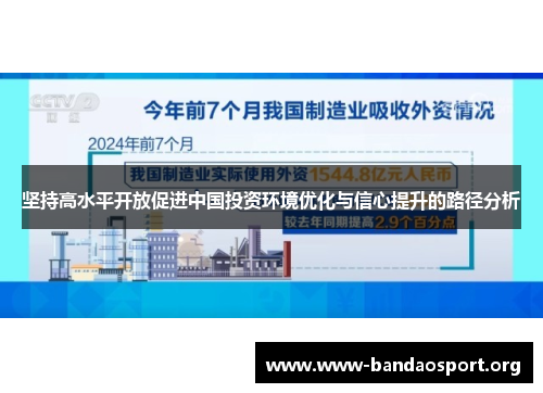 坚持高水平开放促进中国投资环境优化与信心提升的路径分析