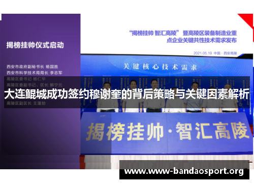 大连鲲城成功签约穆谢奎的背后策略与关键因素解析