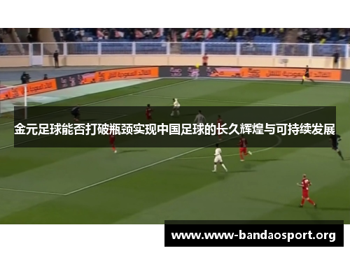 金元足球能否打破瓶颈实现中国足球的长久辉煌与可持续发展